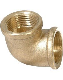 TOPTANBULURUM Yellow Elbow 1/4X1/4 - TB56732