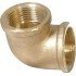 TOPTANBULURUM Yellow Elbow 1/4X1/4 - TB56732