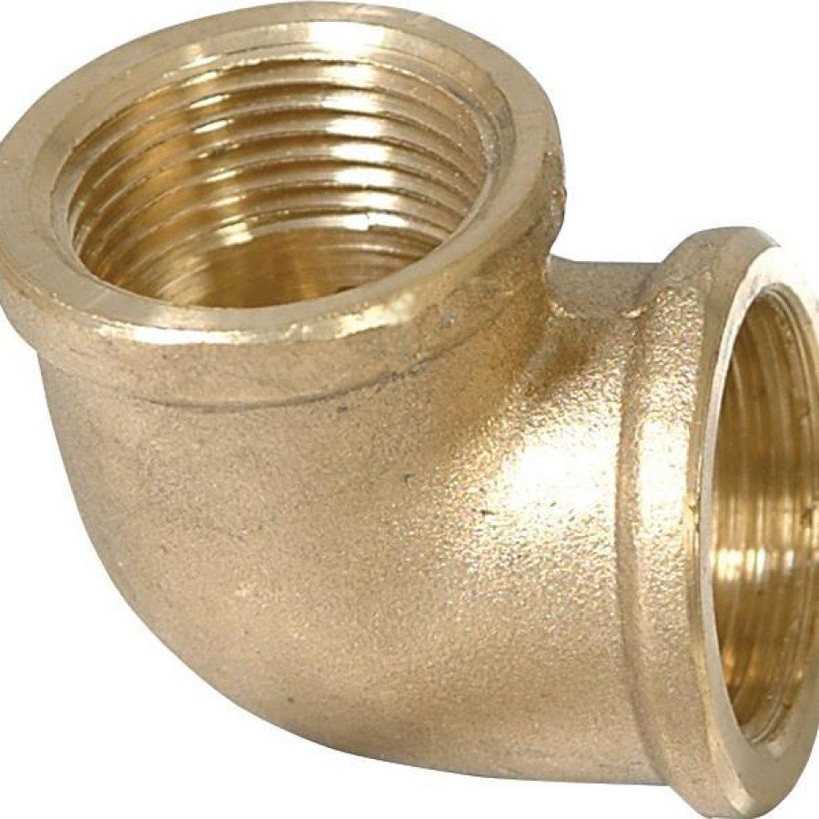 Yellow Elbow 1/8X1/8