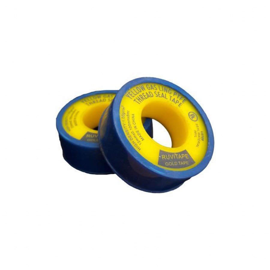 Yellow Natural Gas Teflon Tape (1 Piece)