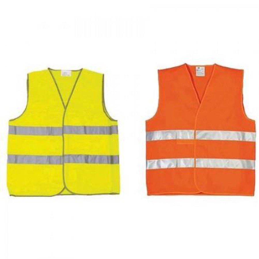Yellow Reflective Highlight Warning Vest Yellow Reflective Highlight Warning Vest