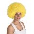 Blonde Color Curly Afro Bonus Wig