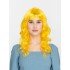 Yellow Color Long Wavy Party Wig