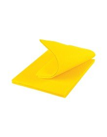Yellow Cleaning Cloth 8 Pack