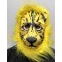 Yellow Maned Yellow Haired Lion Mask Mega Plush No 2