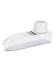 Garlic Grater with Chamber