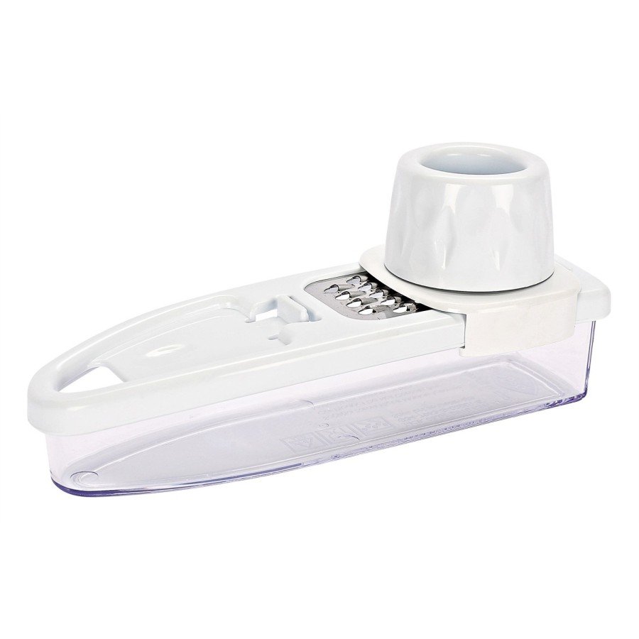 Garlic Grater with Chamber