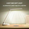Rechargeable 40 LED Study Reading Light Stepped Desk Lamp Adjustable Color Tone and Brightness PS-1912