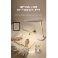 Rechargeable 40 LED Study Reading Light Stepped Desk Lamp Adjustable Color Tone and Brightness PS-1912