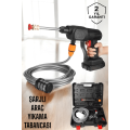 RECHARGEABLE CAR WASH