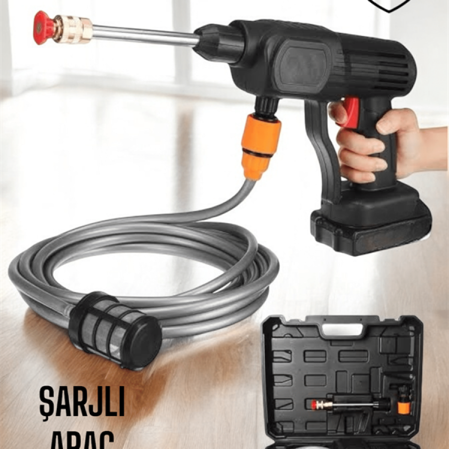 RECHARGEABLE CAR WASH