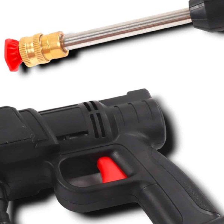 RECHARGEABLE CAR WASH