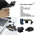 Rechargeable Helmet Lamp Wt-606