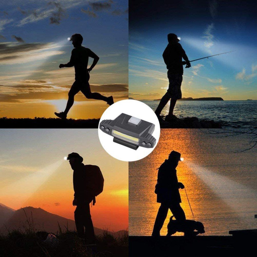 Rechargeable Helmet Lamp Wt-606