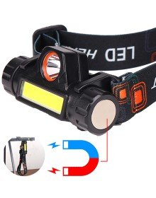 RECHARGEABLE DURABLE FISHING HEAD LAMP WT-056