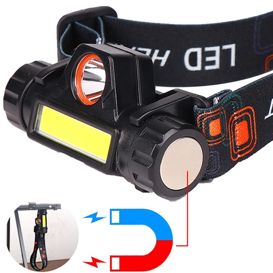 RECHARGEABLE DURABLE FISHING HEAD LAMP WT-056