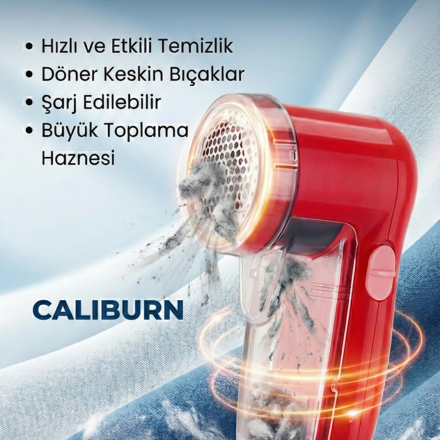 Şarjlı Kazak Tüy Toplama Makinesi