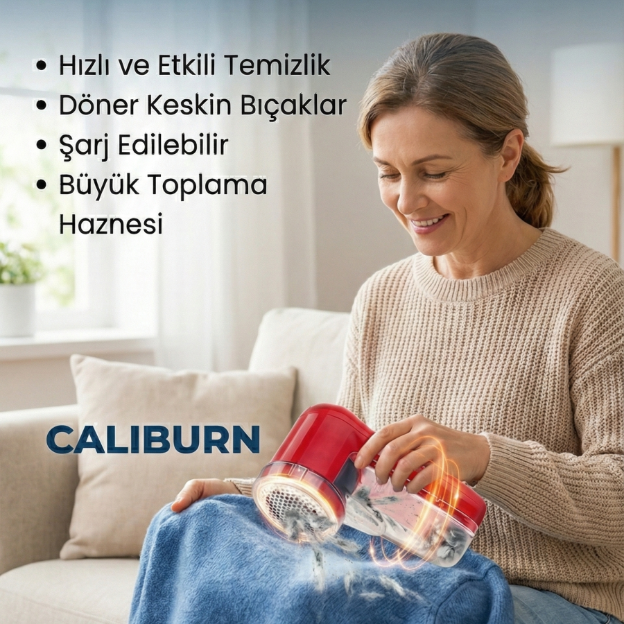 Şarjlı Kazak Tüy Toplama Makinesi