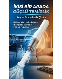 Rechargeable Mini Car Vacuum Cleaner