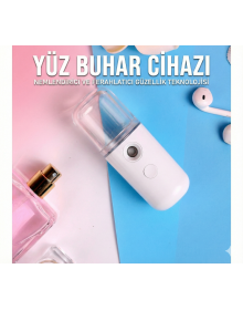 Rechargeable Mini Facial Humidifier Disinfectant Device Mist Sprayer