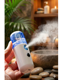 Rechargeable Mini Facial Humidifier Disinfectant Device Mist Sprayer