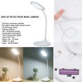 Rechargeable Yellow and White Color Table Lamp Wt-005