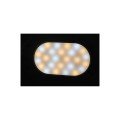 Rechargeable Yellow and White Color Table Lamp Wt-005