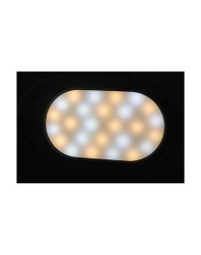 Rechargeable Yellow and White Color Table Lamp Wt-005