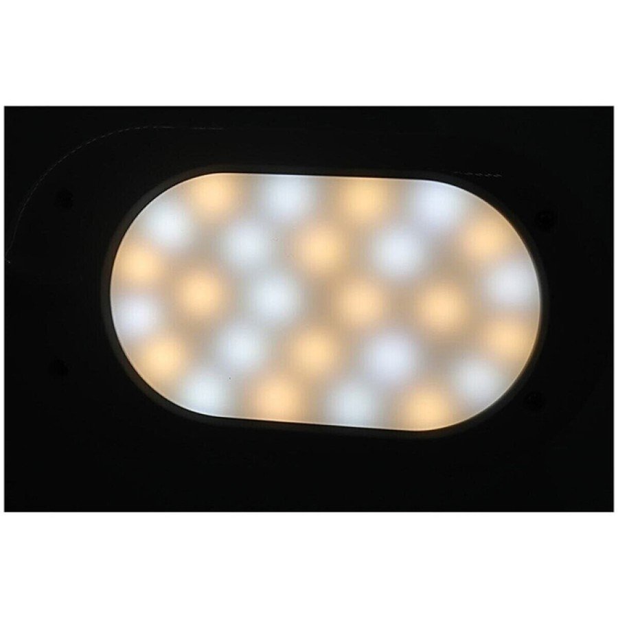 Rechargeable Yellow and White Color Table Lamp Wt-005