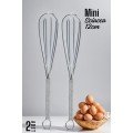 Sciacca Mini Beater Steel 2 pieces