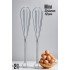 Sciacca Mini Beater Steel 2 pieces