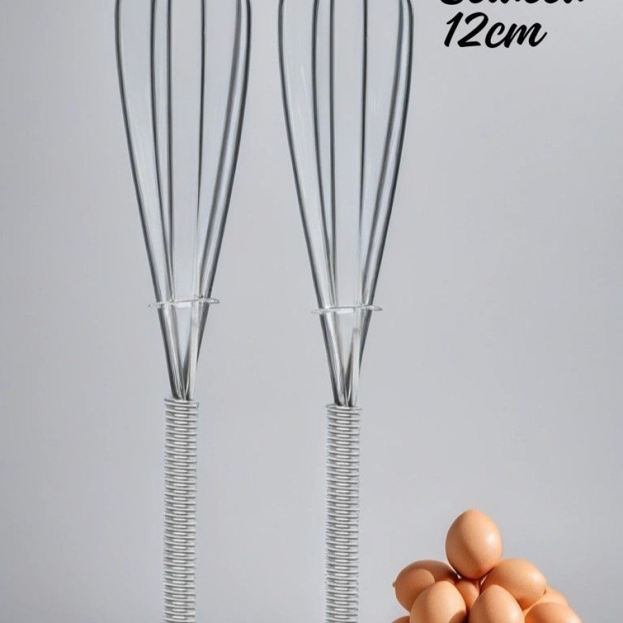 Sciacca Mini Beater Steel 2 pieces