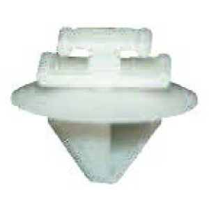 Citroen Berlingo - C2 - C3 – Saxo & Peugeot Partner - 106 - 206 – 307 & Fiat & Renault Fluence – Scenic - Twingo Door Trim Clip 10LU PACK...