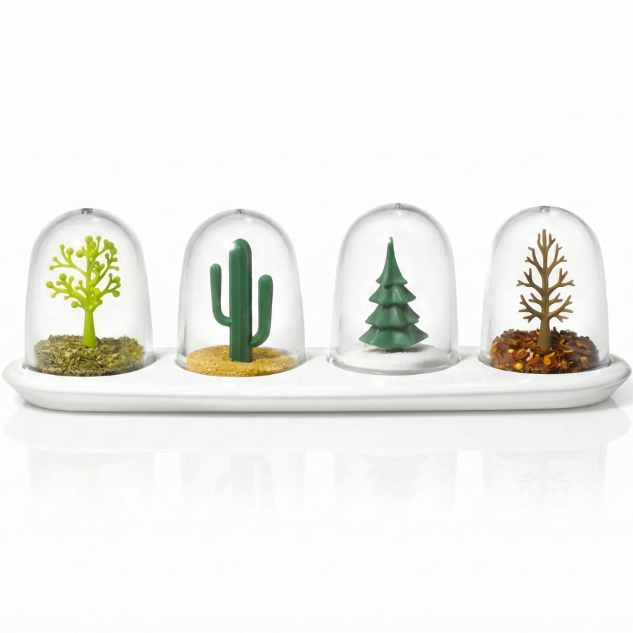 Seasoning Shakers Dört Mevsim Baharatlık