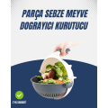 Practical Kitchen Appliance for Chopping and Grating Vegetables
