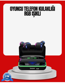 RGB Bluetooth Headset Low Latency Wireless 5.1