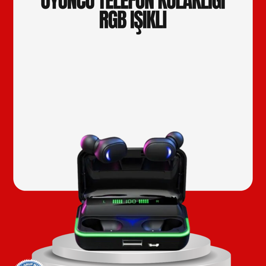 RGB Bluetooth Headset Low Latency Wireless 5.1
