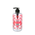 Transparent Liquid Soap Dispenser 500 ML with Round Plastic Pump