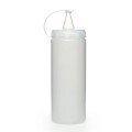 Transparent Sauce Bottle - 400 ML (3 Pieces)