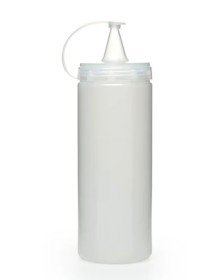 Transparent Sauce Bottle - 1000ML Giant Size
