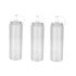 Transparent Sauce Bottle - 1000ML Giant Size 3 Pieces