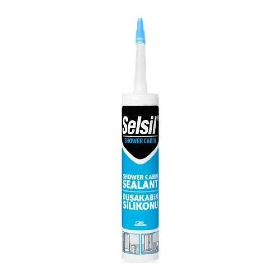 Selsil 05 Kitchen Shower Cabin Silicone White 280 ml