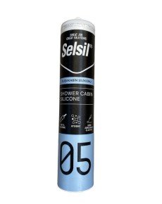 Selsil 05 Kitchen Shower Cabin Silicone Transparent 280 ml