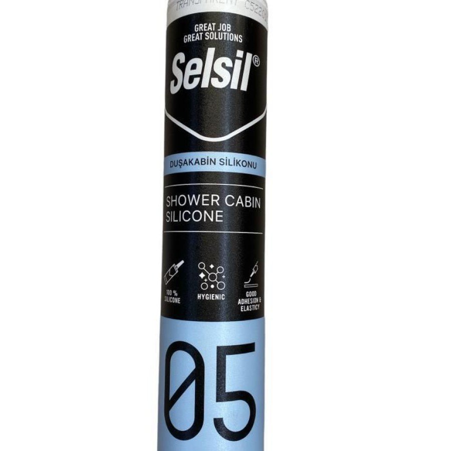 Selsil 05 Kitchen Shower Cabin Silicone Transparent 280 ml