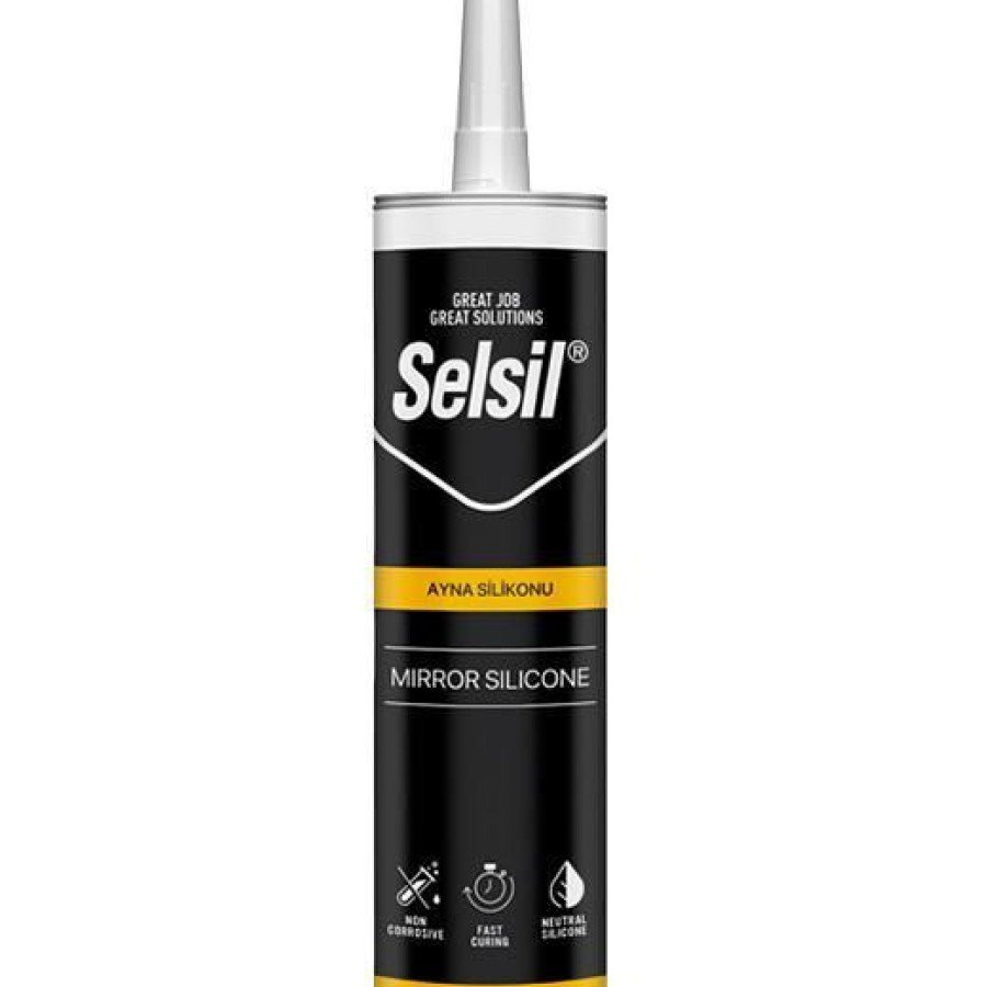 Selsil 12 Mirror Silicone Transparent 280 ml
