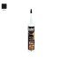 Selsil Fire Sealant Black 300 ml Resistant to 1500 Degrees