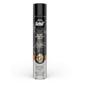Selsil B1 Fire Resistant Foam 750 ml
