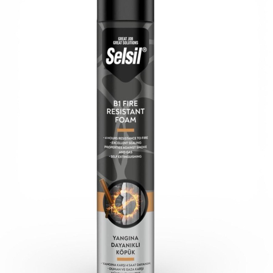 Selsil B1 Fire Resistant Foam 750 ml