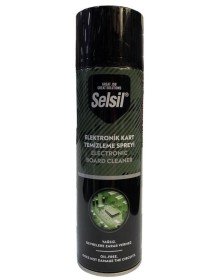Selsil Electronic Card Cleaner Spray 500 ml Oil-free