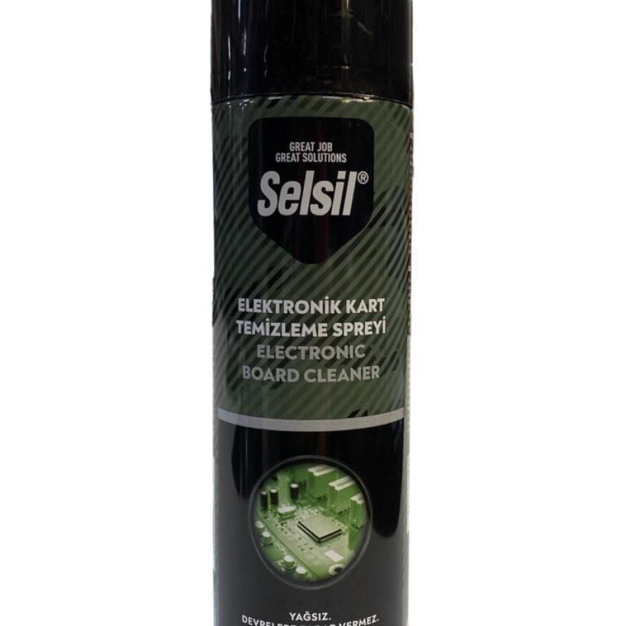 Selsil Electronic Card Cleaner Spray 500 ml Oil-free